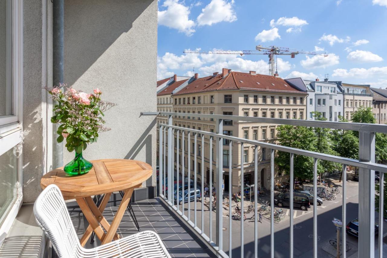 Schoenes Studio im Zentrum Berlijn Buitenkant foto